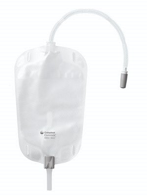 Conveen® Security+ Leg Bag 500mL Non-Sterile - Box/10