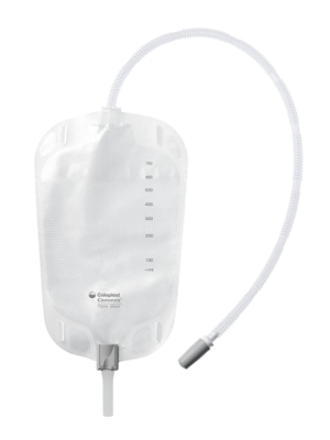 Conveen® Security+ Leg Bag Non-Sterile 50cm 750mL - Box/10