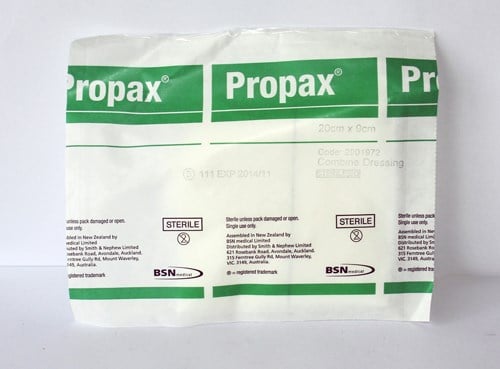 BSN Propax® Sterile Combine Dressing Pieces, 9cm x 20cm – Ctn/400