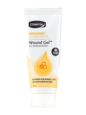 Comvita® MEDIHONEY™ Antibacterial Wound Gel™, 25g tube