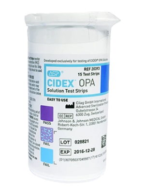 ASP Cidex OPA Solution Test 30 Strips - Btl/2x15