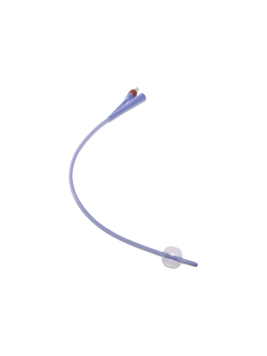 Dover™ 6Fr Paediatric Silicone Foley Catheter, 32cm, 2-way 1.5mL balloon - Box/10