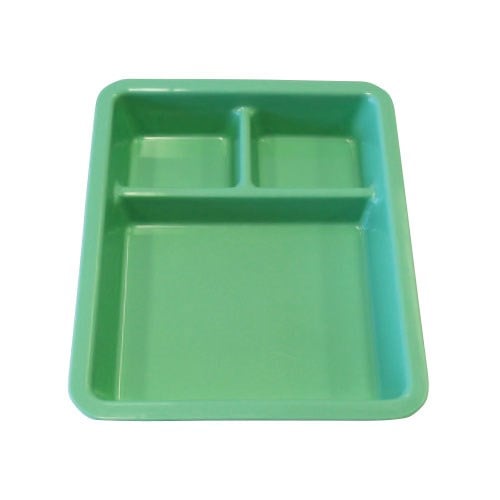 Autoplas Plastic Autoclavable Compartment Tray 3C 210mm x 170mm