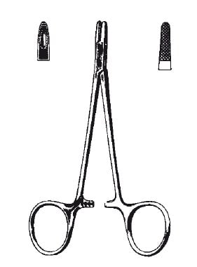 NEEDLEHOLDER DERF 12cm