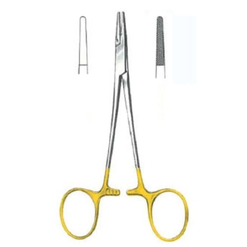 NEEDLEHOLDER HALSEY TC 13cm