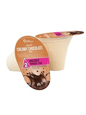 Thickened Creamy Chocolate Drink Level 2 175mL - Ctn/24