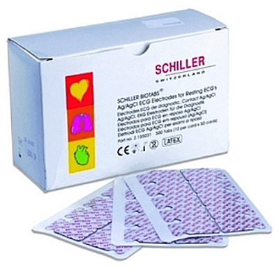 ECG ELEC SCHILLER TABS - Box/500