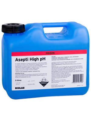 ASEPTI High PH 5L - Ctn/2