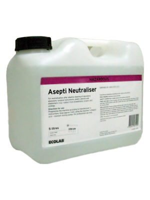 ASEPTI Neutraliser 5L Bottle Neodisher - Ctn/2