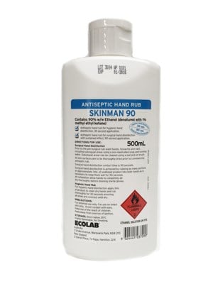 Skinman™ 90 Antiseptic Hand Rub 500mL