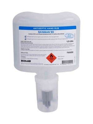 Skinman™ 90 Antiseptic Surgical Hand Rub 1.2L Bottle