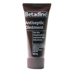 Betadine Antiseptic Topical Viscous Ointment 65g Tube – Each