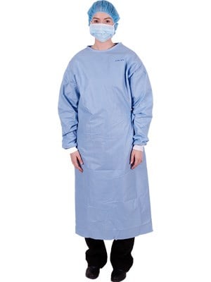 Compro Sterile Surgical Gown (L) - Ctn/20