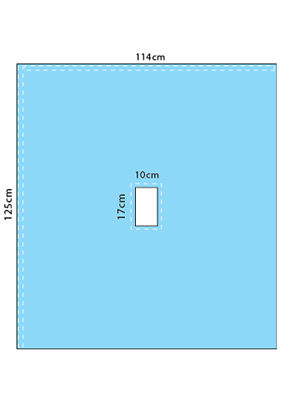STERILE EPIDURAL DRAPES 20's