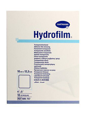 Hyporfilm Sterile Dressing 10x12cm - Box/50