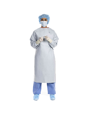 AERO CHROME* Gown Sterile Small - Ctn/30