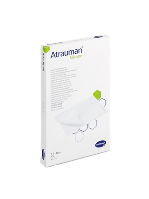 Atrauman® Silicon Non-impregnated Contact Layer 10cm x 20cm - Box/5