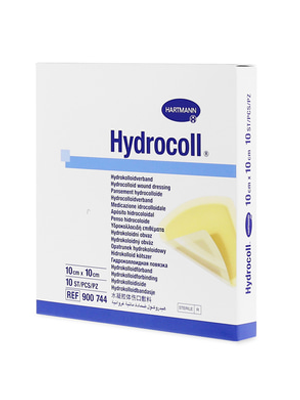 Hartmann Hydrocoll® Thin Wound Dressing, 7.5x7.5cm – Box/10