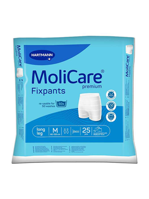 MoliCare® Premium Fixpants Long Leg Medium - Pack/25