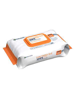 HALYARD* 2n1* WIPE Soft Pack, 200 Wipes - Ctn/6