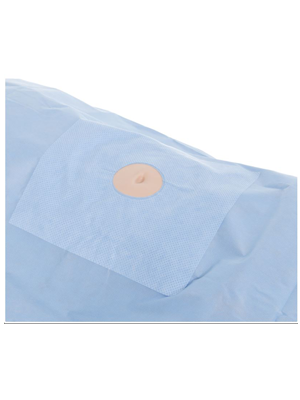 Halyard Minor Procedure Fenestrated Drape Sterile - Ctn/19