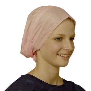 Disposable Finwebb Headscarf - Pink - Ctn/400