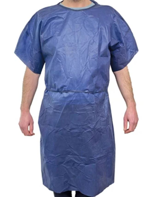 Haines® Disposable Patient Gown XXL - Box/50