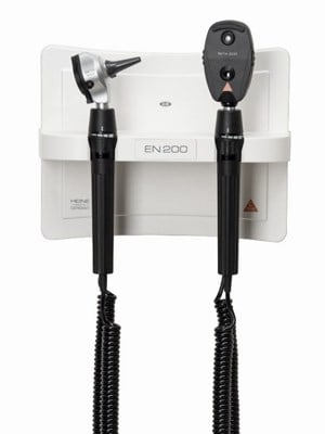 HEINE EN200® 180 F.O. Otoscope + 180 F.O. Ophthalmascope