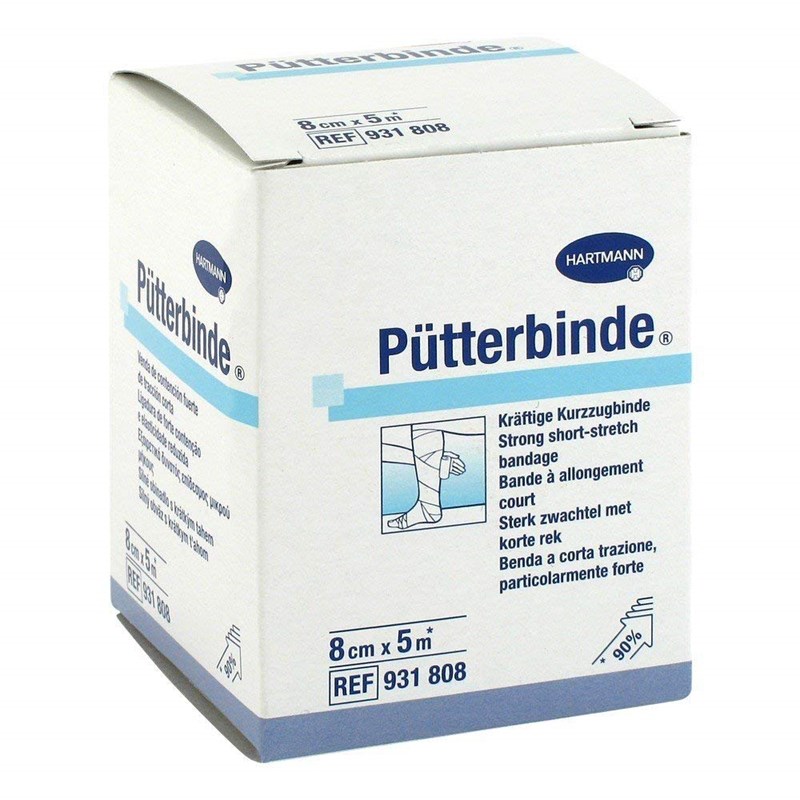 Putterbinde 8cm X 5m