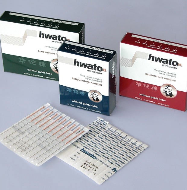 HWATO Acupuncture Needles 18X25MM - Pkt/100