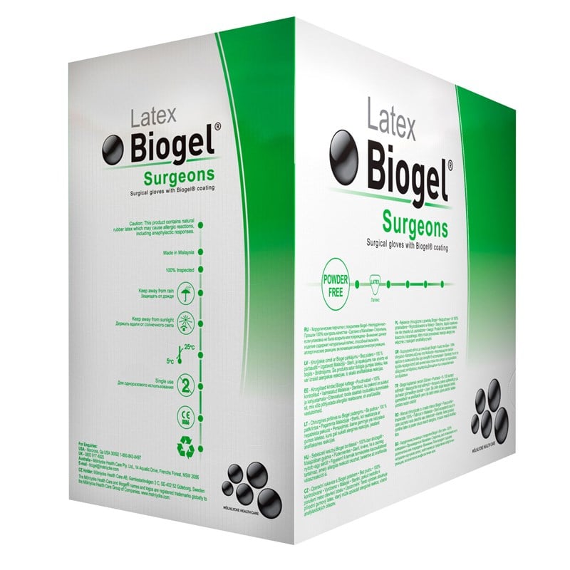 Biogel Surgeons Gloves Size 7.5 50's