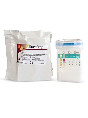 SureStep™ Multi-Drug Test with Integrated E-Z Split Key Cup