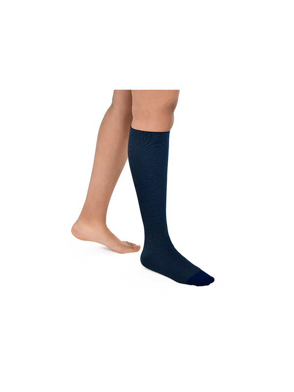 JOBST® SoSoft Knee High Compression Legsleeve Black Medium - Each