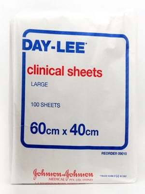 DAY-LEE SHEETS 40cmx60cm - Pkt/100