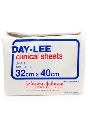 DAY-LEE SHEETS 32cmx40cm - Pkt/100