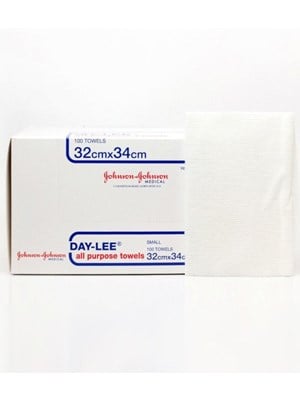 DAY-LEE® All Purpose Towels Small 32cm x 34cm - Box/100