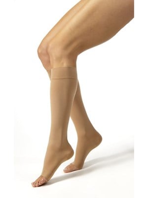 JOBST Relief Knee High Socks Beige 15-20mmHg - Large