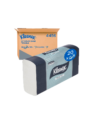 Hand Towel KLEENEX Ultraslim Superior Softness Optimum White