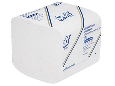 Toilet Tissue 1ply - Ctn/36