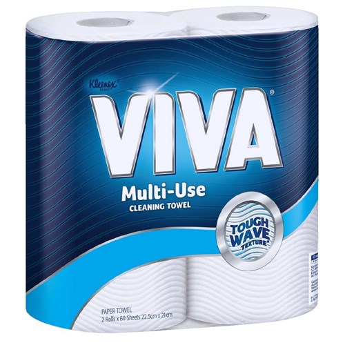 Cleaning Towel KLEENEX VIVA Sustainable Airflex Kitchen Multi-Use