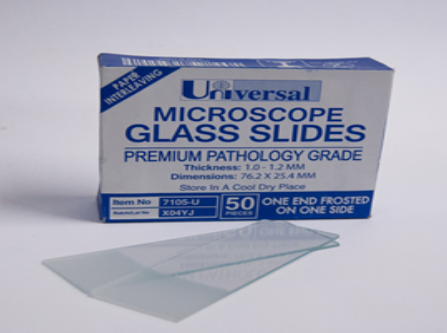 Microscope Slides Frosted - Box/50