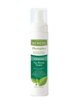 Medline® Remedy Phytoplex No Rinse Cleansing Foam 236ml - Ctn/12