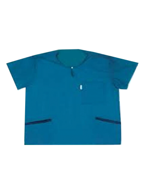 BARRIER® Extra Comfort Scrub Shirt XL Blue- Ctn/48