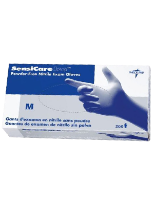 medline sensicare gloves medium