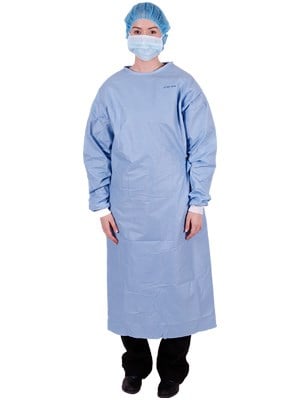 GOWNS COMPRO SURGICAL STERILE X-LARGE - Ctn/20