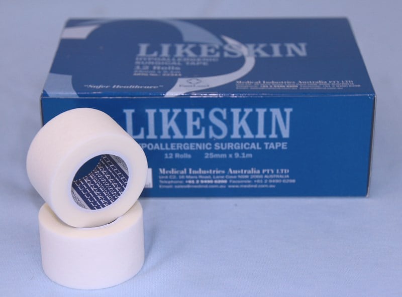 LIKESKIN TAPE 25mm X 9.1m - Box/12