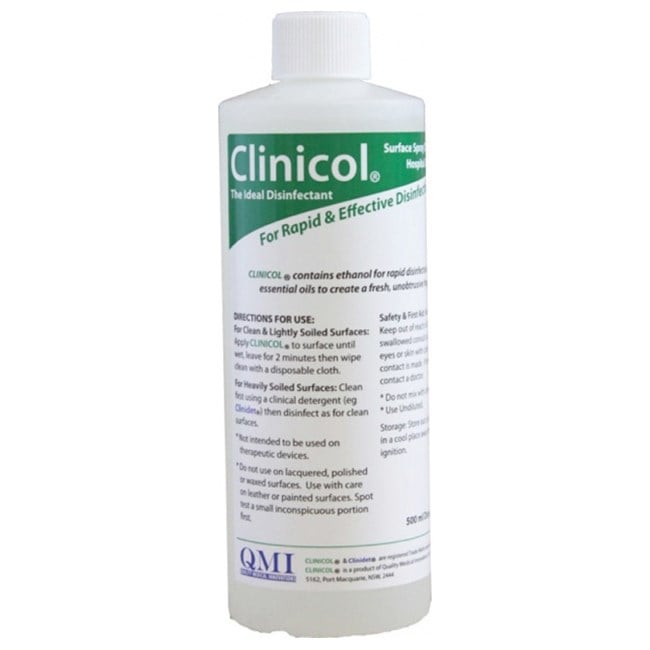 Clinicol® Surface Spray Disinfectant Refill Bottle 500mL