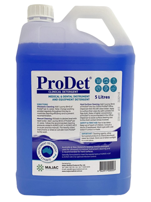 Majac ProDeT® Clinical Detergent 5 Litre