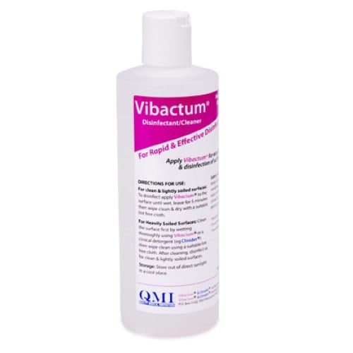 Vibactum® Clinical Detergent & Hospital Grade Disinfectant 500mL Refill Bottle