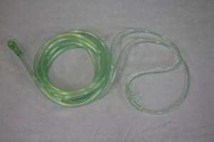 NASAL OXYGEN CANNULA + TUBING